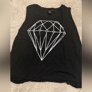 Diamond tank top